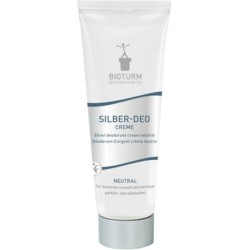 Deodorant Cream Silver no.39 Bioturm Deodorant  Available on Yumibio.com