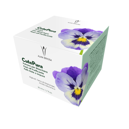 Powder Peel-off Mask Purifying Alma Briosa Masks  Available on Yumibio.com