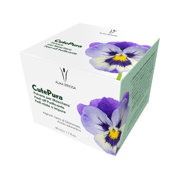 Alma Briosa  Polvere per Maschera Peel-off Purificante  Anti-Imperfezioni