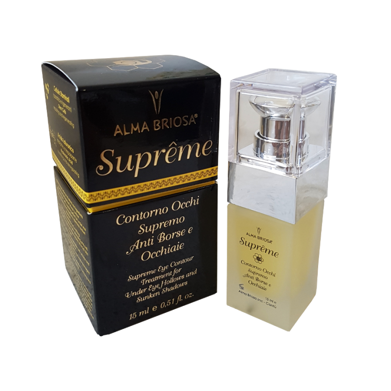 Alma Briosa  Supreme Contorno Occhi Anti-Borse ed Occhiaie  Contorno occhi