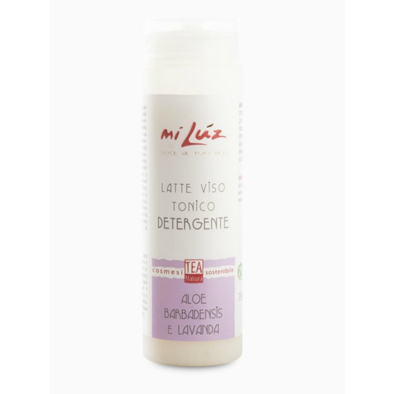 Lait Nettoyant Visage Tonique Tea Natura Les détergents   Disponible sur Yumibio.com