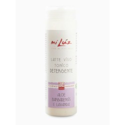 Lait Nettoyant Visage Tonique Tea Natura Les détergents   Disponible sur Yumibio.com