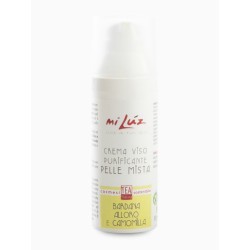 Tea Natura  Crema Viso Purificante per Pelle Mista  Crema viso