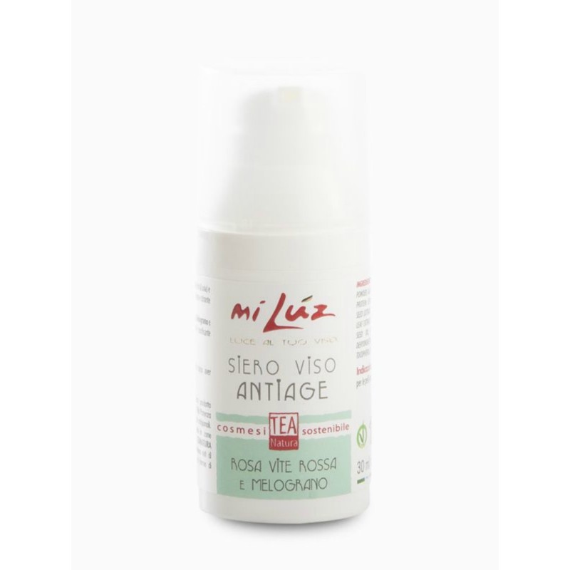 Sérum visage Anti-âge Tea Natura Les sérums   Disponible sur Yumibio.com