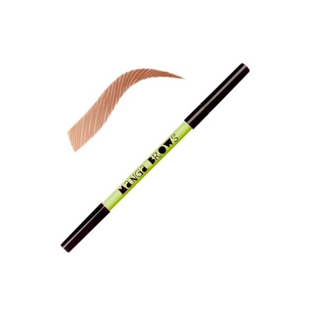 Manga Brows - Copper Red and Intense Neve Cosmetics Pencils the eyebrows  Available on Yumibio.com