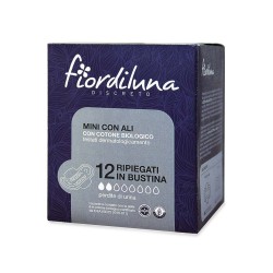 Absorbent Mini with Wings for urinary Incontinence Fior di Luna Absorbent  Available on Yumibio.com