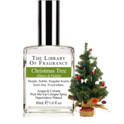 Natural scent - Christmas Tree The Library of Fragrance Perfumes  Available on Yumibio.com