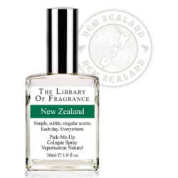 The Library of Fragrance  Profumo Naturale - Nuova Zelanda  Profumi