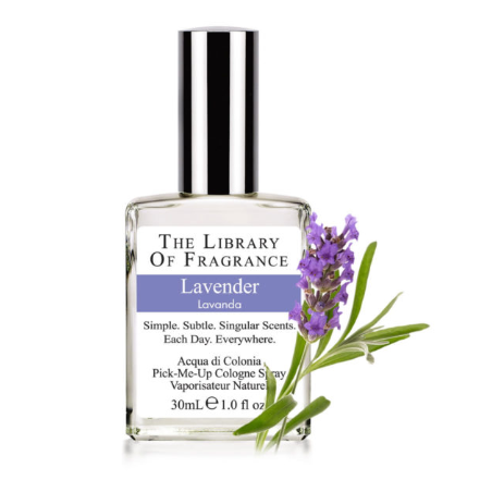 The Library of Fragrance  Profumo Naturale - Lavanda  Profumi