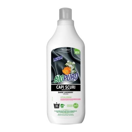 Biopuro  Detersivo Liquido per Capi Scuri  Detersivo Liquido