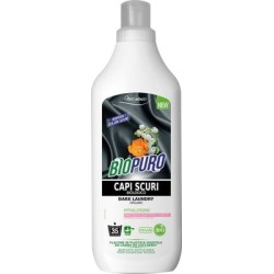 Biopuro  Detersivo Liquido per Capi Scuri  Detersivo Liquido