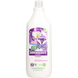 Fabric softener White Orchid and Iris Biopuro Laundry  Available on Yumibio.com