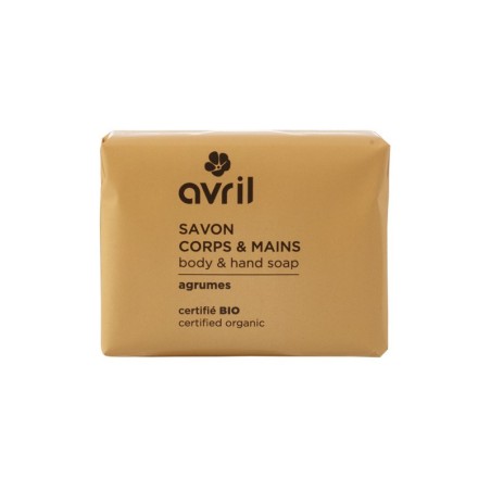 Soap Body and Hands - Citrus Avril Soaps  Available on Yumibio.com