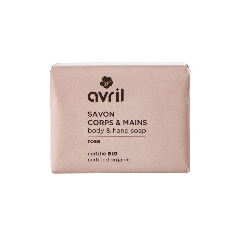Savon Pour Le Corps - Rose Avril Les savons   Disponible sur Yumibio.com