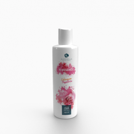 Body milk Echinacea and Passionflower Alkemilla Lotions and Creams  Available on Yumibio.com