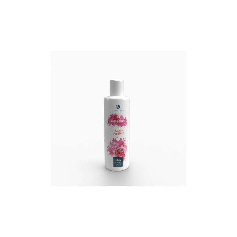 Lait pour le corps de l'Échinacée et la Passiflore Alkemilla Des Lotions et des Crèmes   Disponible sur Yumibio.com