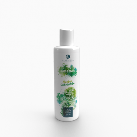 Body milk Ginko Biloba and Bamboo Alkemilla Lotions and Creams  Available on Yumibio.com