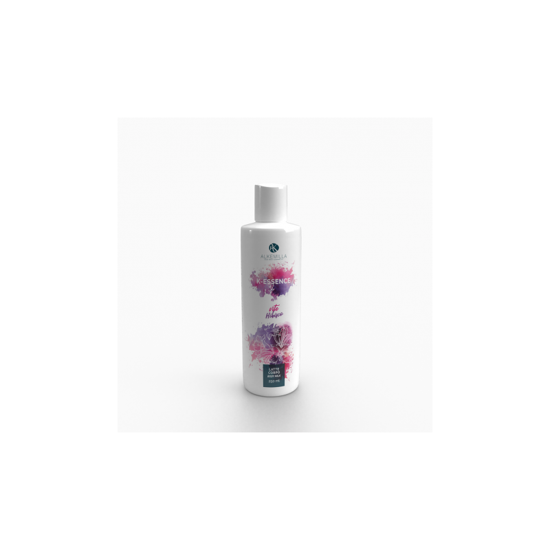 Body milk Hibiscus and Screw Alkemilla Lotions and Creams  Available on Yumibio.com