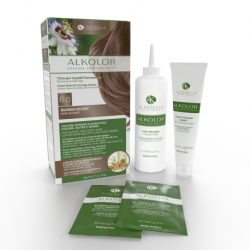 Alkolor Permanente Teinte 6.0 - Blond Foncé Alkemilla Teint de légumes et de Henne   Disponible sur Yumibio.com