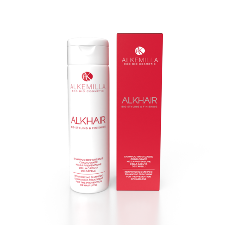 Shampoo Strengthener Alkemilla Shampoo  Available on Yumibio.com