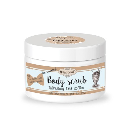 Scrub Corpo - Refreshing Iced Coffee Nacomi Scrubs  Available on Yumibio.com