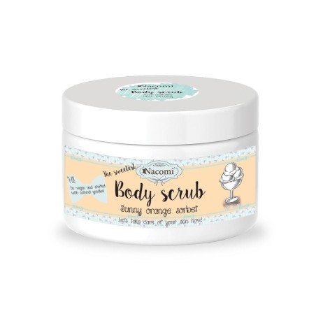 Nacomi  Scrub Corpo - Sunny Orange Sorbet  Scrub Corpo