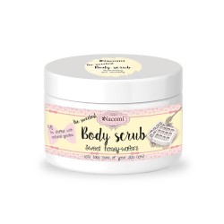 Scrub Corpo - Sweet Honey Wafer Nacomi Scrubs   Disponible sur Yumibio.com