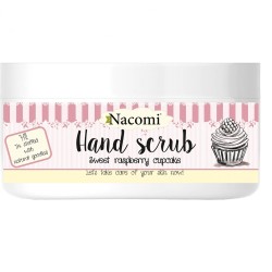 Nacomi  Scrub Mani - Sweet Raspberry Cupcake  Cura Mani e Unghie