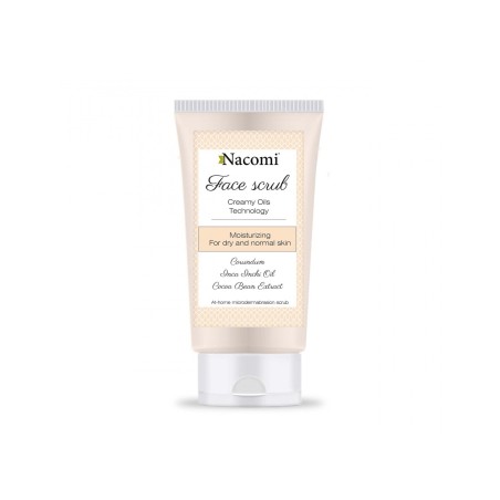 Scrub Viso - Idratante Nacomi Scrubs and Exfoliants  Available on Yumibio.com