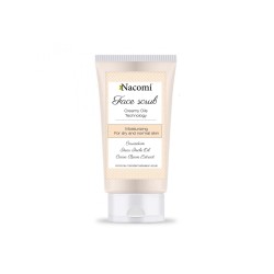 Scrub Viso - Idratante Nacomi Gommages et Exfoliants   Disponible sur Yumibio.com