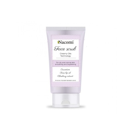 Nacomi  Scrub Viso - Levigante  Scrub Viso