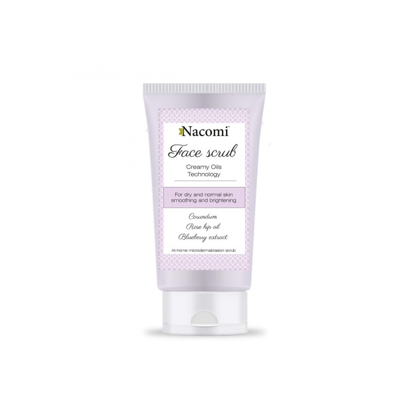 Scrub Viso - Levigante Nacomi Scrubs and exfoliants  Available on Yumibio.com