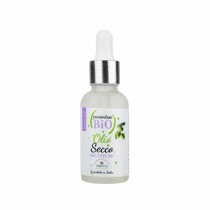 Huile Sèche Polyvalente Parentesi Bio Huiles   Disponible sur Yumibio.com