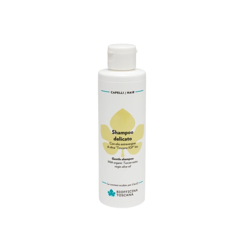 A Gentle Shampoo Biofficina Toscana Shampoo  Available on Yumibio.com