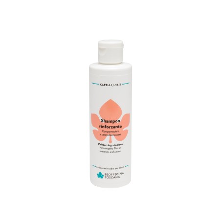 Biofficina Toscana  Shampoo Rinforzante con Liquepom  Shampoo Capelli Deboli