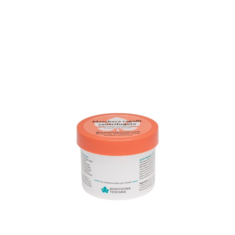 Biofficina Toscana  Maschera Capelli Centrifugato  Maschere