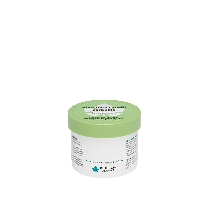 Masque Pour Cheveux Sorbet Biofficina Toscana Les masques   Disponible sur Yumibio.com