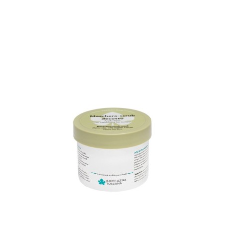Mask - Scrub Decoction Biofficina Toscana Mask  Available on Yumibio.com