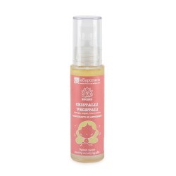 Crystals Plant La Saponaria Lotions and Oils  Available on Yumibio.com