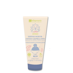 La Saponaria  Scrub Cuoio Capelluto - Detox  Scrub e lavaggi alternativi