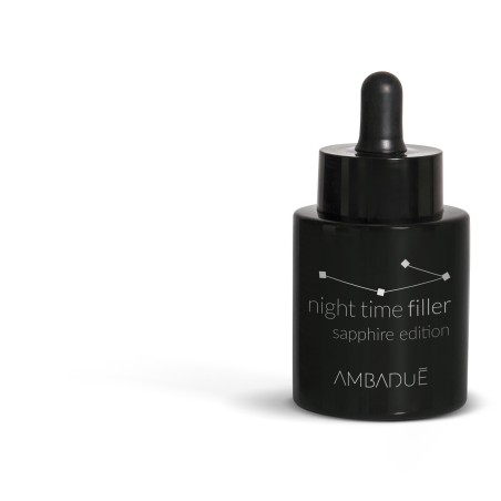 Hydrating Serum - Night Time Filler Ambaduè Anti-Aging  Available on Yumibio.com