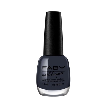 Faby Nails  Smalto Grigio - Fearless  Smalti