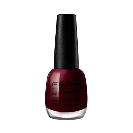 Enamel Garnet - Rebel Faby Nails Nail Polish  Available on Yumibio.com