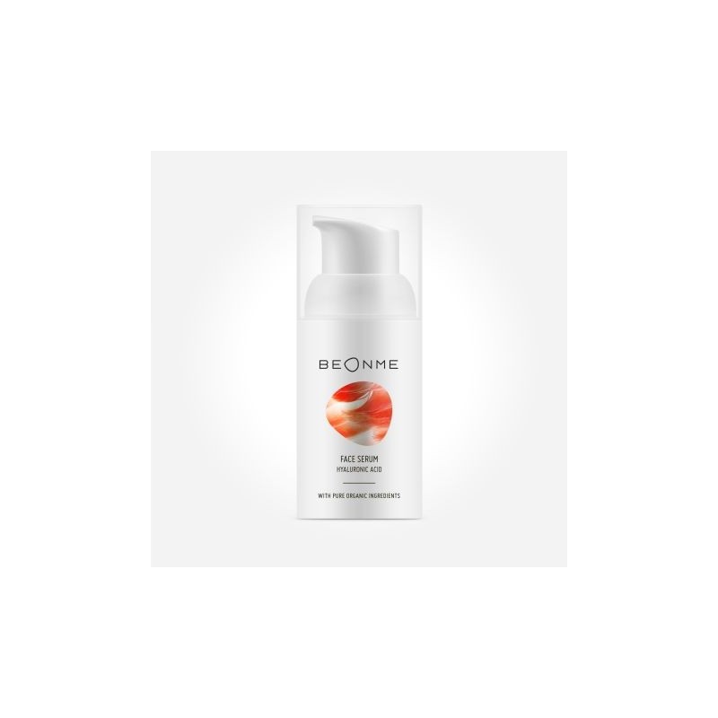 Face serum with Hyaluronic Acid BeOnMe Sera  Available on Yumibio.com