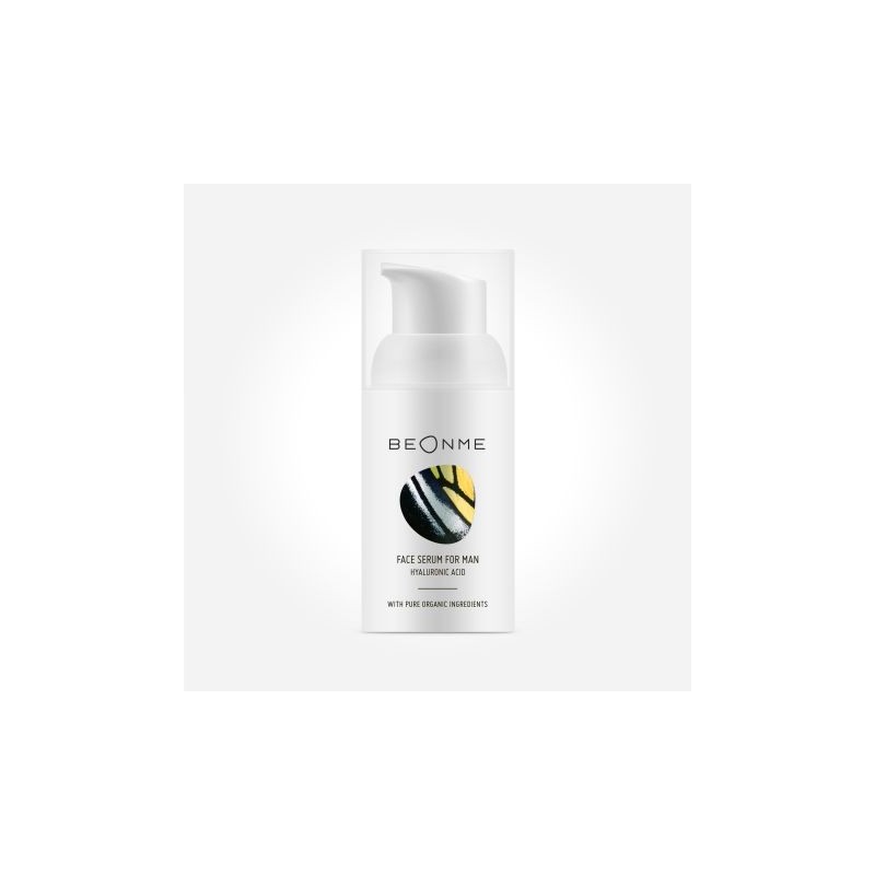 Face Serum Man BeOnMe Face  Available on Yumibio.com