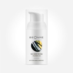 Face Serum Man BeOnMe Face  Available on Yumibio.com