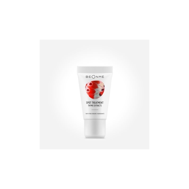 Le Traitement Des Boutons BeOnMe Les sérums   Disponible sur Yumibio.com