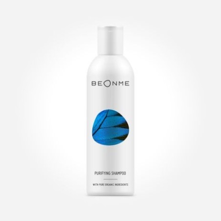Purifying Shampoo BeOnMe Shampoo  Available on Yumibio.com