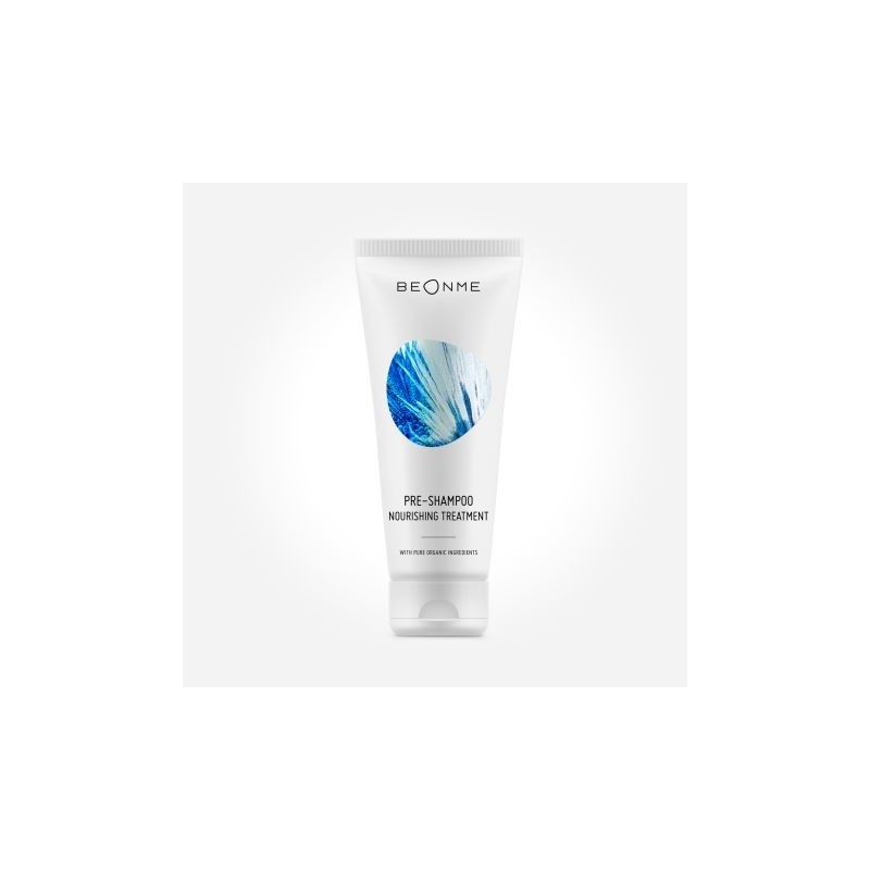 Traitement Nourrissant Pré-Shampooing BeOnMe Les masques   Disponible sur Yumibio.com