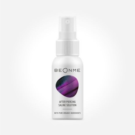 Saline solution for the care of the Piercing BeOnMe Tattoos  Available on Yumibio.com